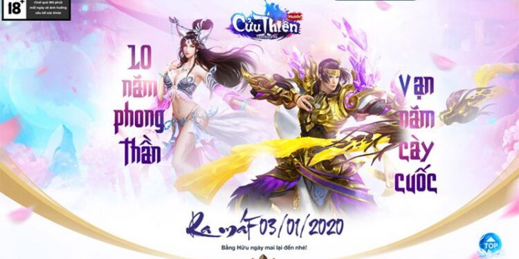 Cửu Thiên Mobile lấy ý tưởng từ cốt truyện cùng tên