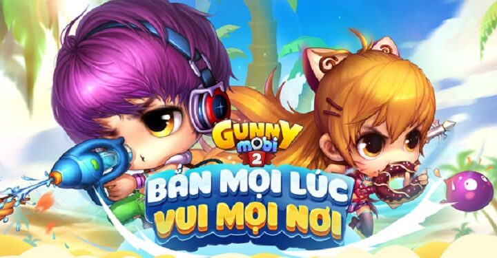 Sự kiện mừng lễ 30/04 - 01/05 Gunny Mobile VNG cực khủng