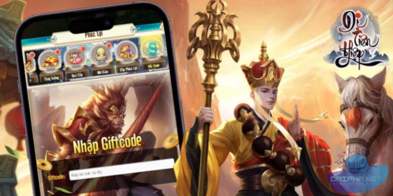 Hướng dẫn nhập code game Dị Tiên Hiệp cho tân thủ