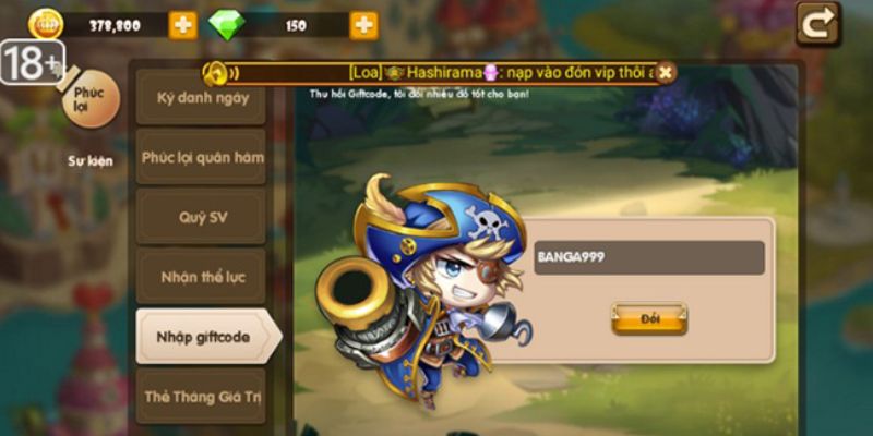 Hướng dẫn nhập code trong game Gun X Mobile chi tiết