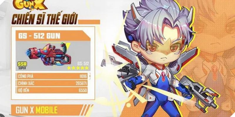 Nhận xét của người chơi về game Gun X Mobile