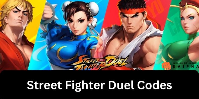 Tổng hợp mã Street Fighter: Duel mới nhất