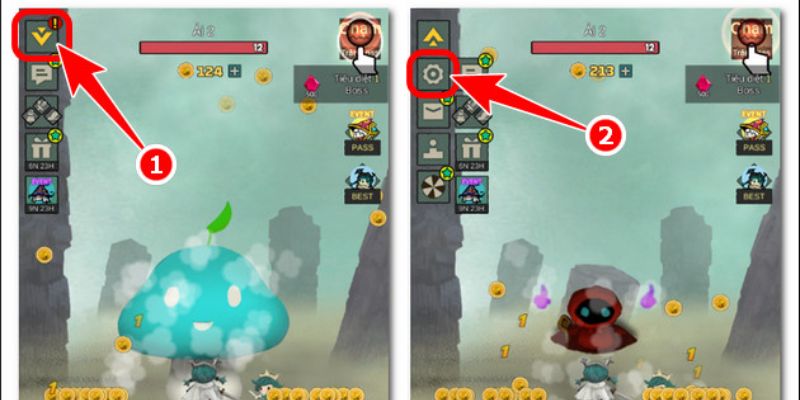 Hướng dẫn nhập code Tap Dragon trong game