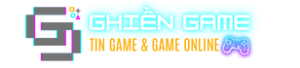 logo ghiền game ngang