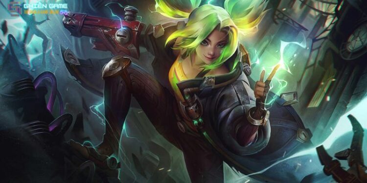 Bảng ngọc Zeri, cách lên đồ Zeri – Cách chơi và khắc chế Zeri mùa 15