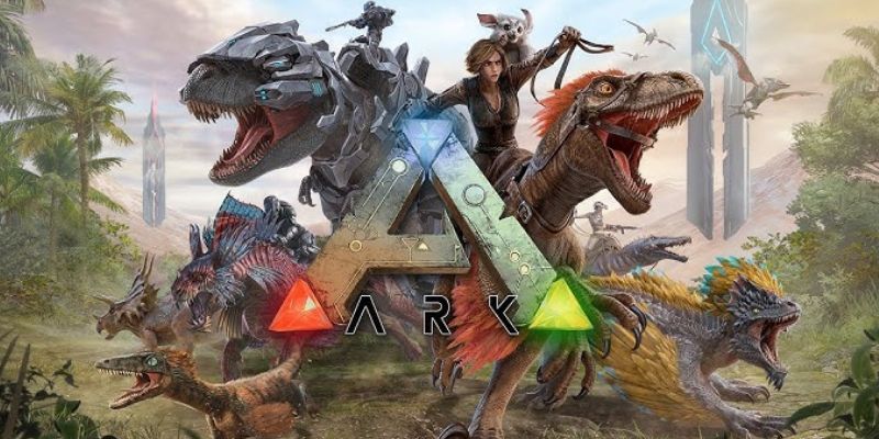 Thế giới ngẫu nhiên đến tàu vũ trụ tương lai trong ARK: Ultimate Mobile Edition