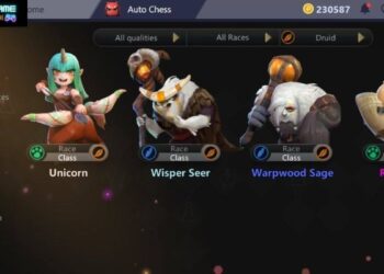 Phong cách chơi đặc trưng được giữ nguyên trong AutoChess Mini