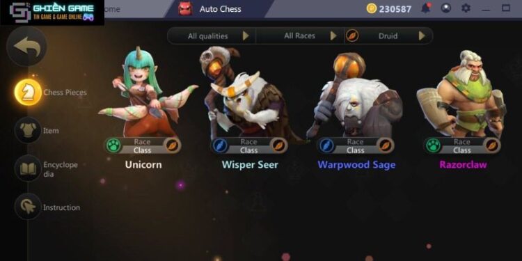Phong cách chơi đặc trưng được giữ nguyên trong AutoChess Mini