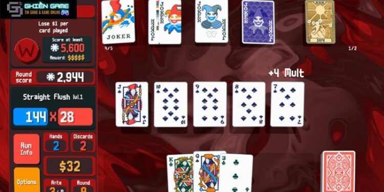 Balatro: Từ game pc đến hành trình phá đảo Mobile