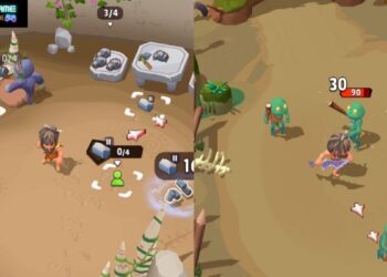 Caveman Life: Sinh tồn thời tiền sử, xây dựng bộ lạc