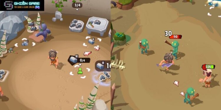 Caveman Life: Sinh tồn thời tiền sử, xây dựng bộ lạc