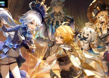 Ghiền game tặng code Genshin Impact cập nhật mới nhất 2025