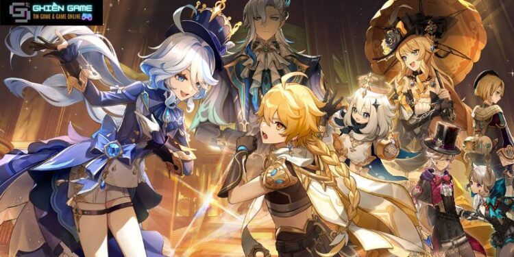 Ghiền game tặng code Genshin Impact cập nhật mới nhất 2025
