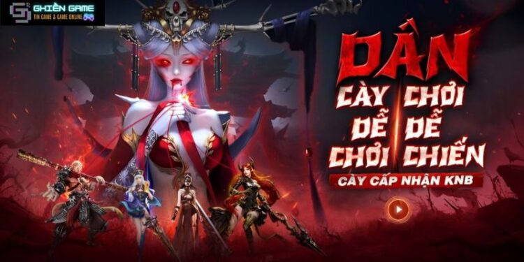 Ghiền game tặng code Ma Quân VTC cập nhật mới nhất 2025