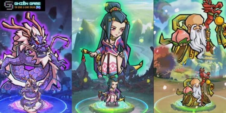 Code Thiên Đình Ta Vô Địch mới nhất