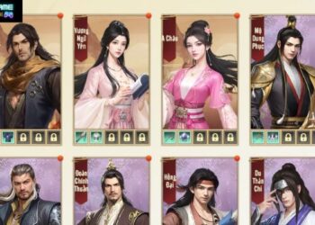 Ghiền game tặng code Thiên Long Bát Bộ VNG cập nhật mới nhất 2025