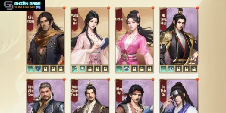 Ghiền game tặng code Thiên Long Bát Bộ VNG cập nhật mới nhất 2025