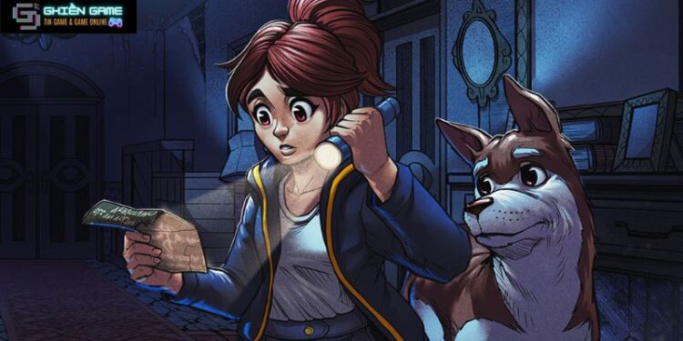 Nhập vai Mia – Thám tử siêu nhiên trên hành trình đầy bí ẩn trong Enigma of Fear
