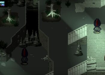 Fountains: Tựa game Indie 2D đầy thử thách với cảm hứng từ Dark Souls
