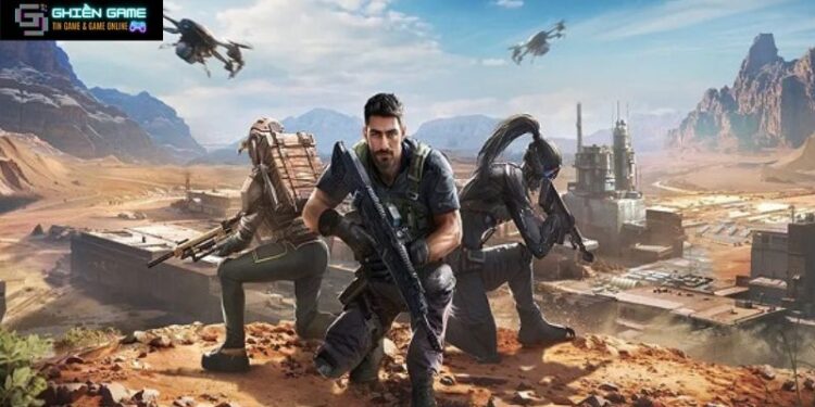 Cuộc chiến chiến thuật trong Future Warfare: Mercenaries