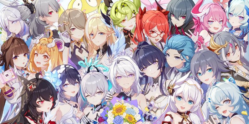 Các sự kiện mới trong Honkai Impact 3rd phiên bản 8.0