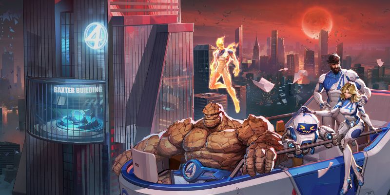 Hướng đi mới lạ của Marvel Rivals