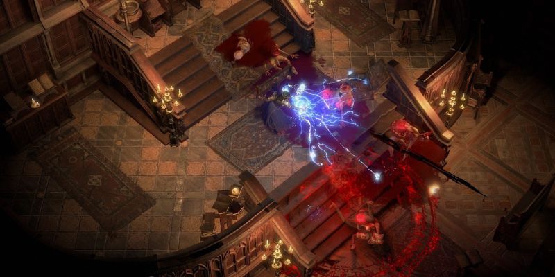 Bộ kỹ năng độc đáo: Từ cơn mưa lửa đến bức tường băng giá trong Path of Exile 2