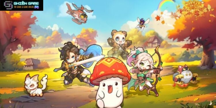 Hành trình ký ức với nhân vật nấm lùn RainBow Tale