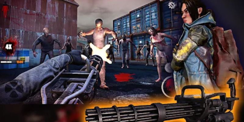 Lối chơi đa dạng và cuốn hút khi chơi game Rise of Survivors