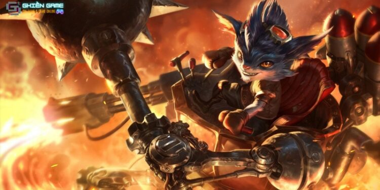 Bảng ngọc Rumble, cách lên đồ Rumnle – Cách chơi và khắc chế Rumble mùa 15