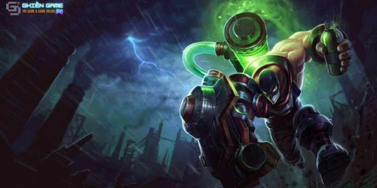 Bảng ngọc Singed, cách lên đồ Singed – Cách chơi và khắc chế Singed mùa 15