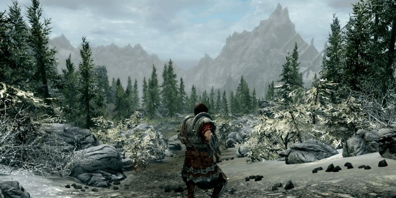 Skyrim: Hành trình vượt thời gian