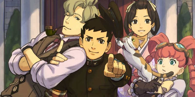 Capcom mở rộng cộng đồng The Great Ace Attorney: Adventures