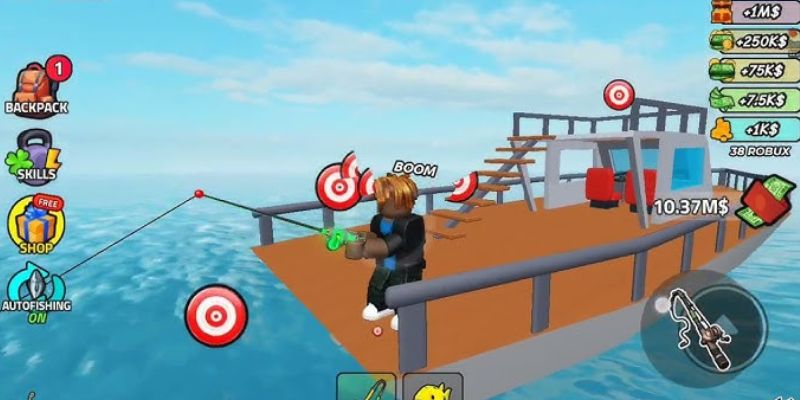 Hướng dẫn nhập code Go Fishing trên Mobile/PC