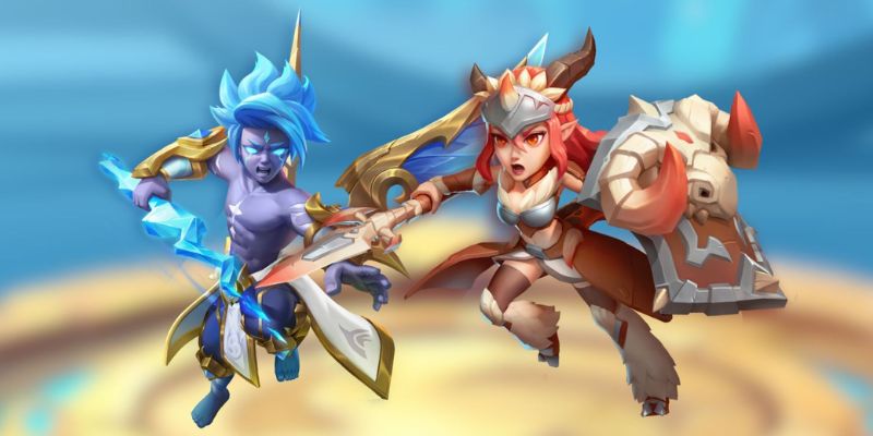 Hướng dẫn nhập code Hero Clash trên Mobile/PC