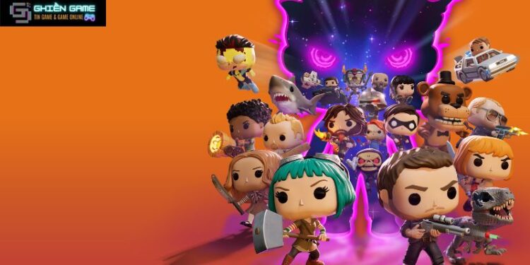 Funko Fusion: Khi thế giới đồ chơi hòa trộn với thương hiệu lớn