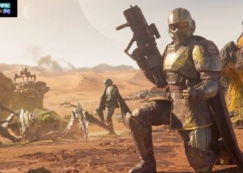 Helldivers 2 cải thiện độ phân giải và tốc độ khung hình