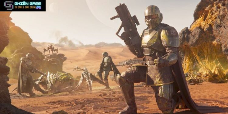 Helldivers 2 cải thiện độ phân giải và tốc độ khung hình