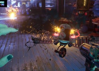 Một thế giới khoa học viễn tưởng đầy hỗn loạn trong Judas