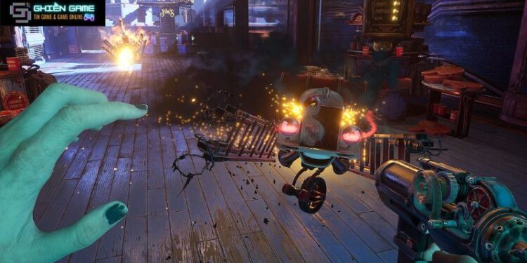 Một thế giới khoa học viễn tưởng đầy hỗn loạn trong Judas