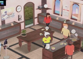 Kardboard Kings có concept độc đáo, bầu không khí thư giãn