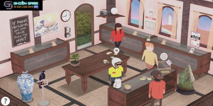 Kardboard Kings có concept độc đáo, bầu không khí thư giãn