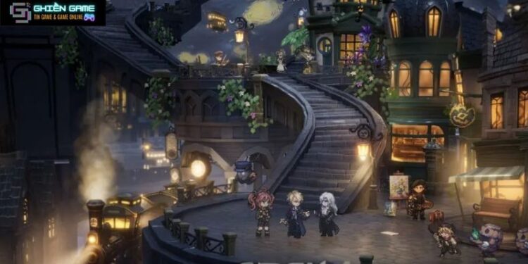 Projoct York lấy bối cảnh London thế kỷ 19 với phong cách Steampunk