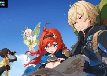 Đồ họa Anime tươi sáng trong Soul of Dragon