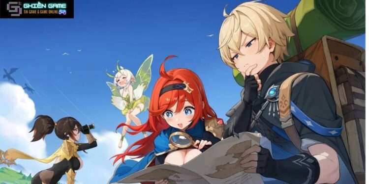 Đồ họa Anime tươi sáng trong Soul of Dragon