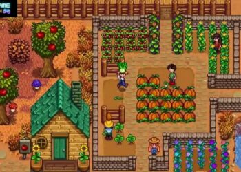 Tấm thảm mô phỏng màn hình tổng kết cuối ngày