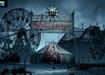 Cuộc chạy trốn khỏi lễ hội ma ám trong The Haunted Carnival