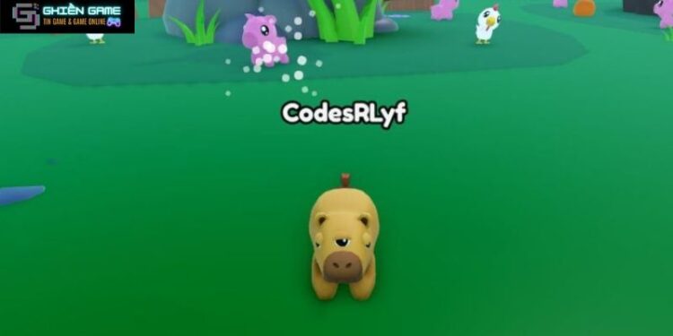 Code Capybara Evolution mới nhất